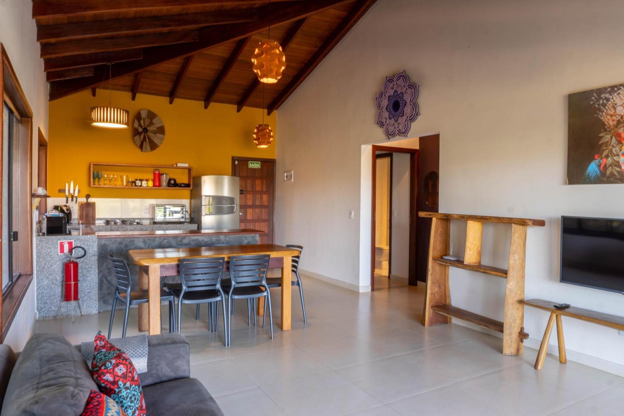 Vila Flor - Chapada Dos Veadeiros Alto Paraíso de Goiás Exteriör bild