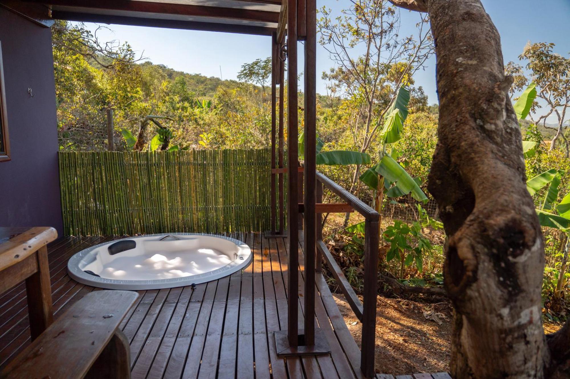 Vila Flor - Chapada Dos Veadeiros Alto Paraíso de Goiás Exteriör bild