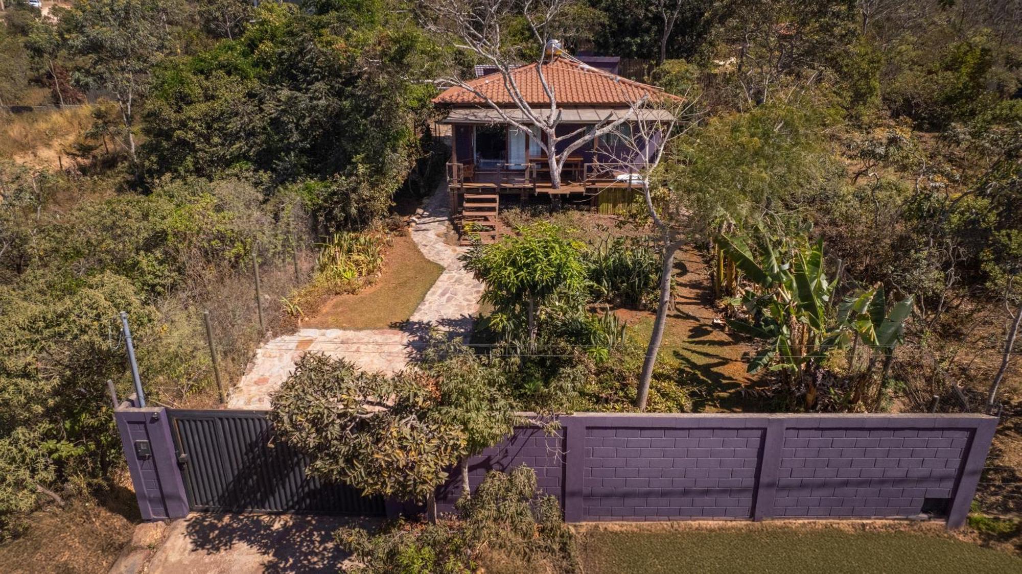 Vila Flor - Chapada Dos Veadeiros Alto Paraíso de Goiás Exteriör bild