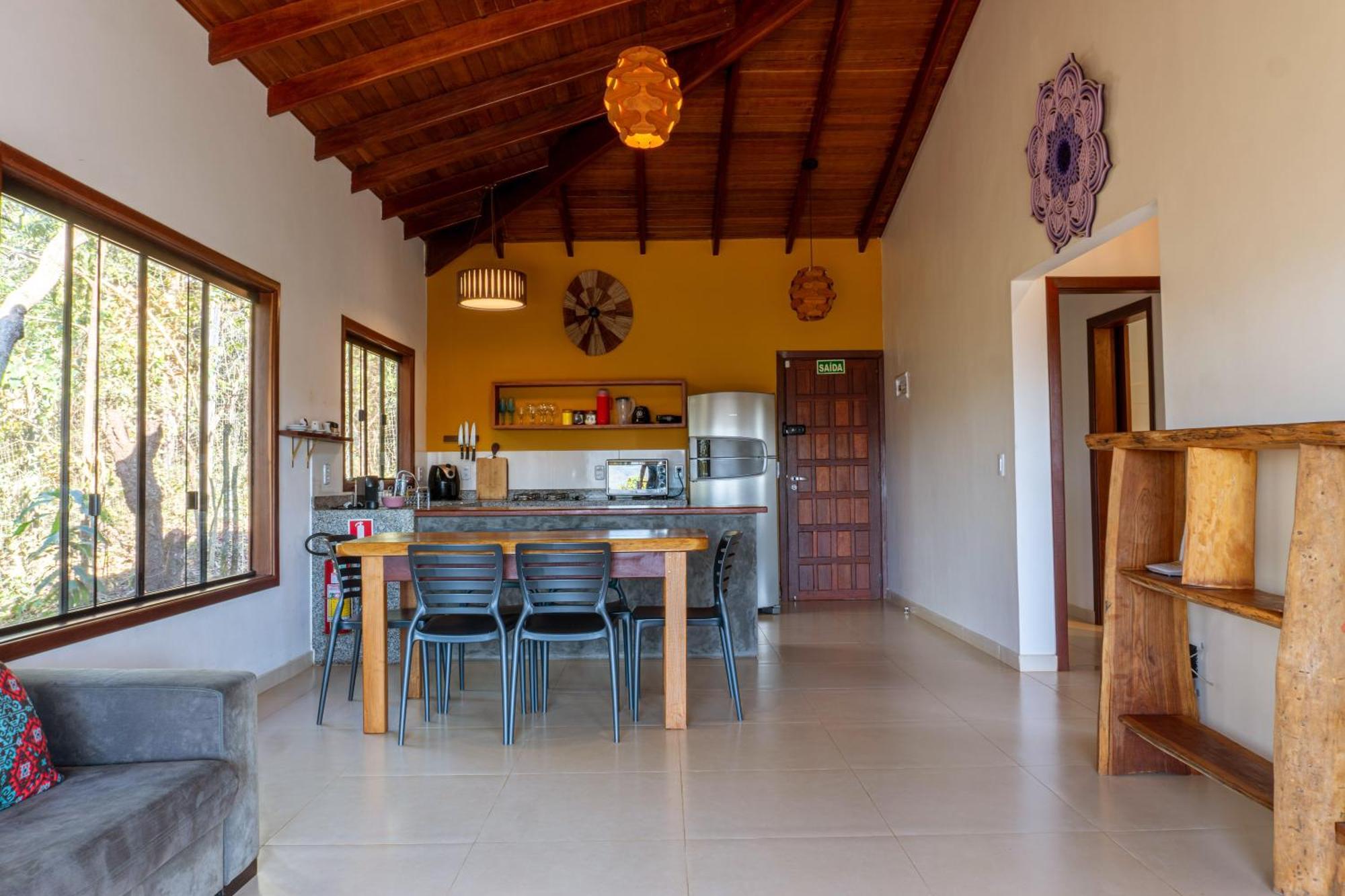 Vila Flor - Chapada Dos Veadeiros Alto Paraíso de Goiás Exteriör bild