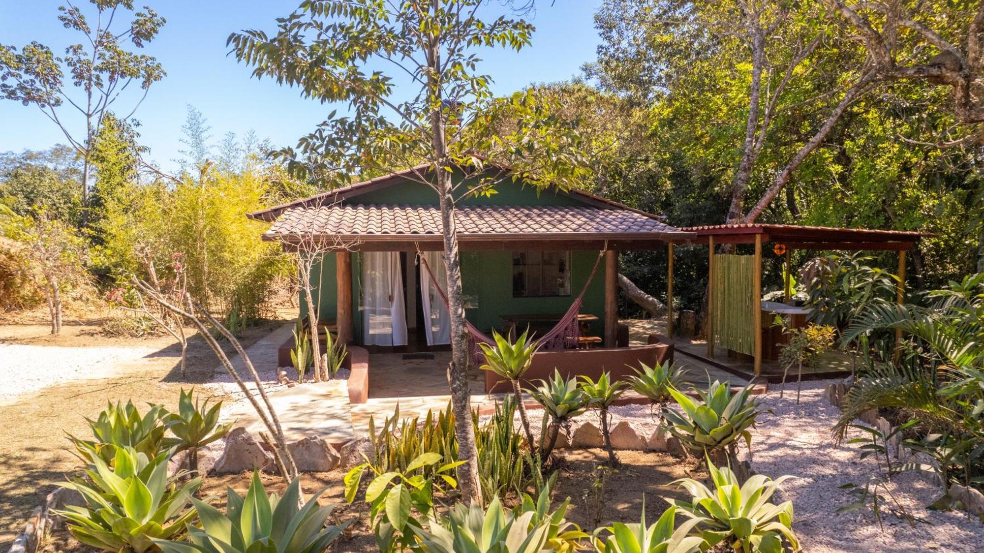 Vila Flor - Chapada Dos Veadeiros Alto Paraíso de Goiás Exteriör bild